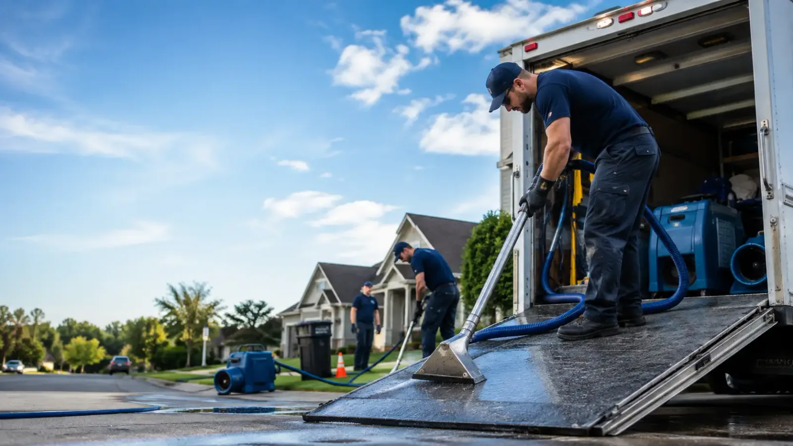 Emergency Water Removal in Amelia, OH near me
